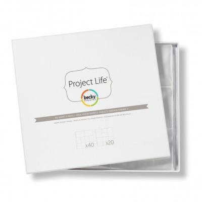 Project life photo pages x2pk